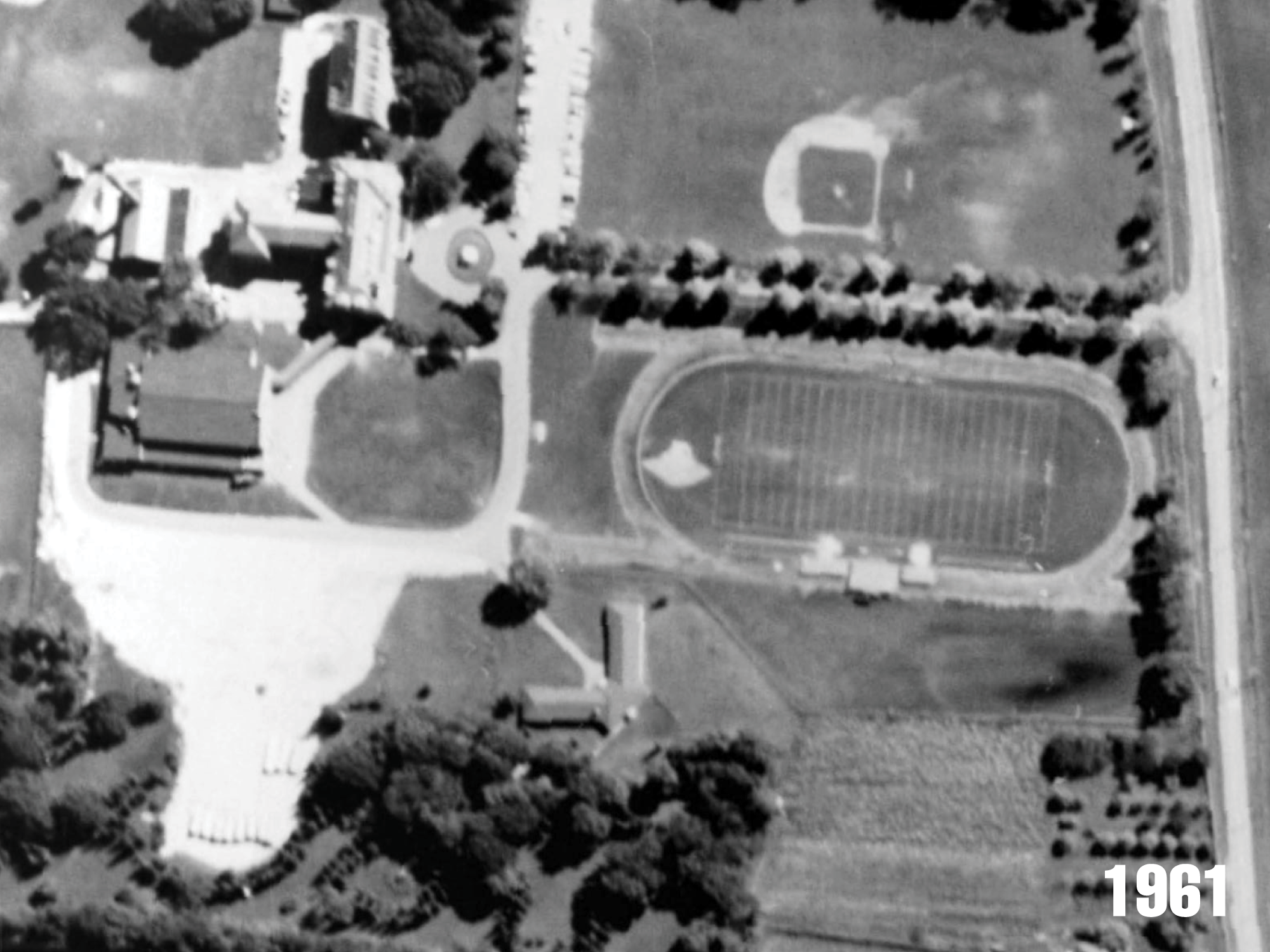 Benet Stadium map original 1961