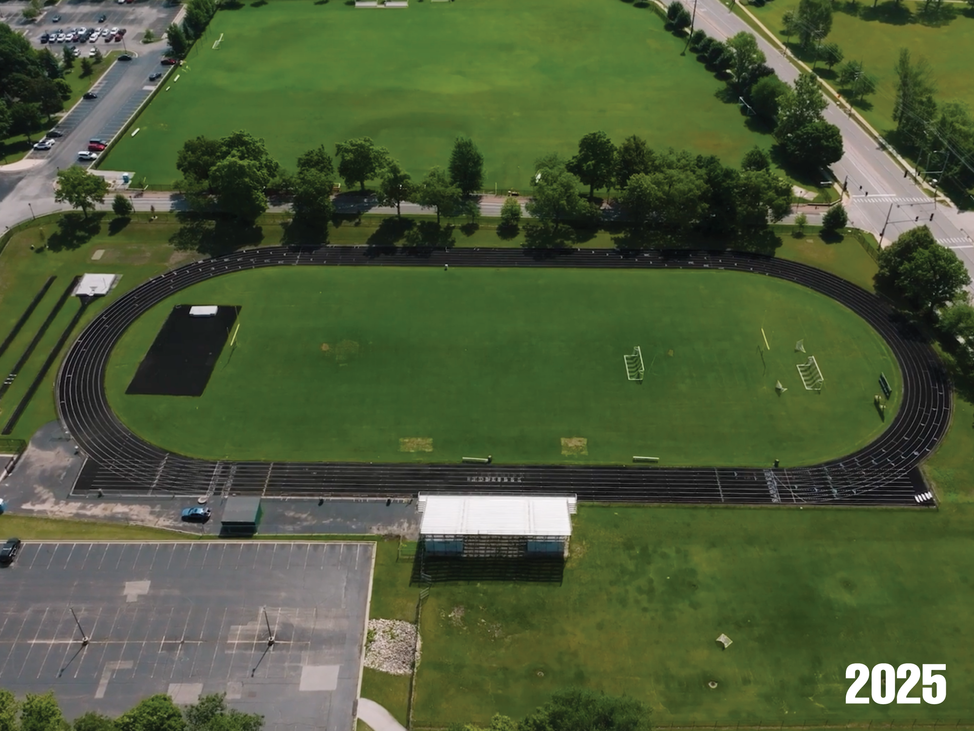 Benet Stadium map 2025