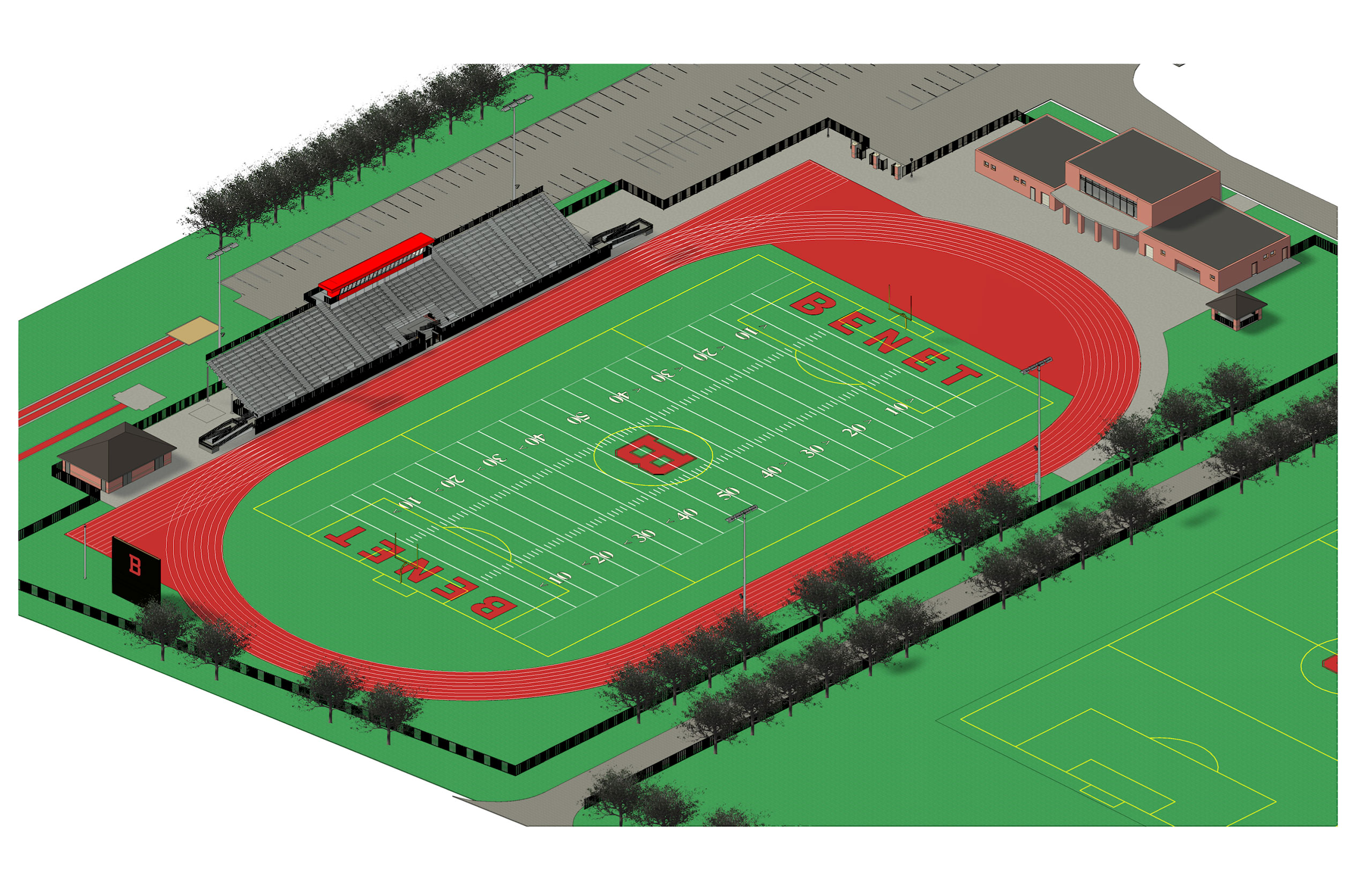 Benet Stadium Improvements Southeast